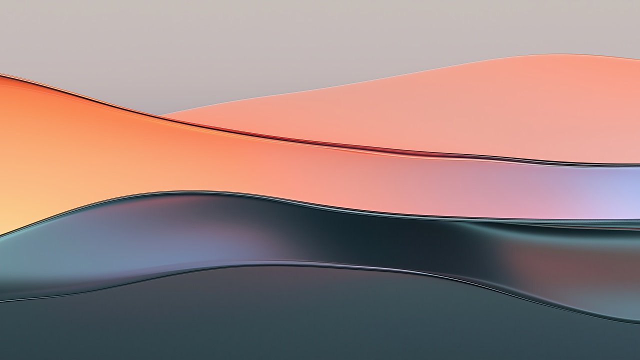 smooth wallpaper, organic shapes, artistic movement, background for desktop wallpaper (horizontal)