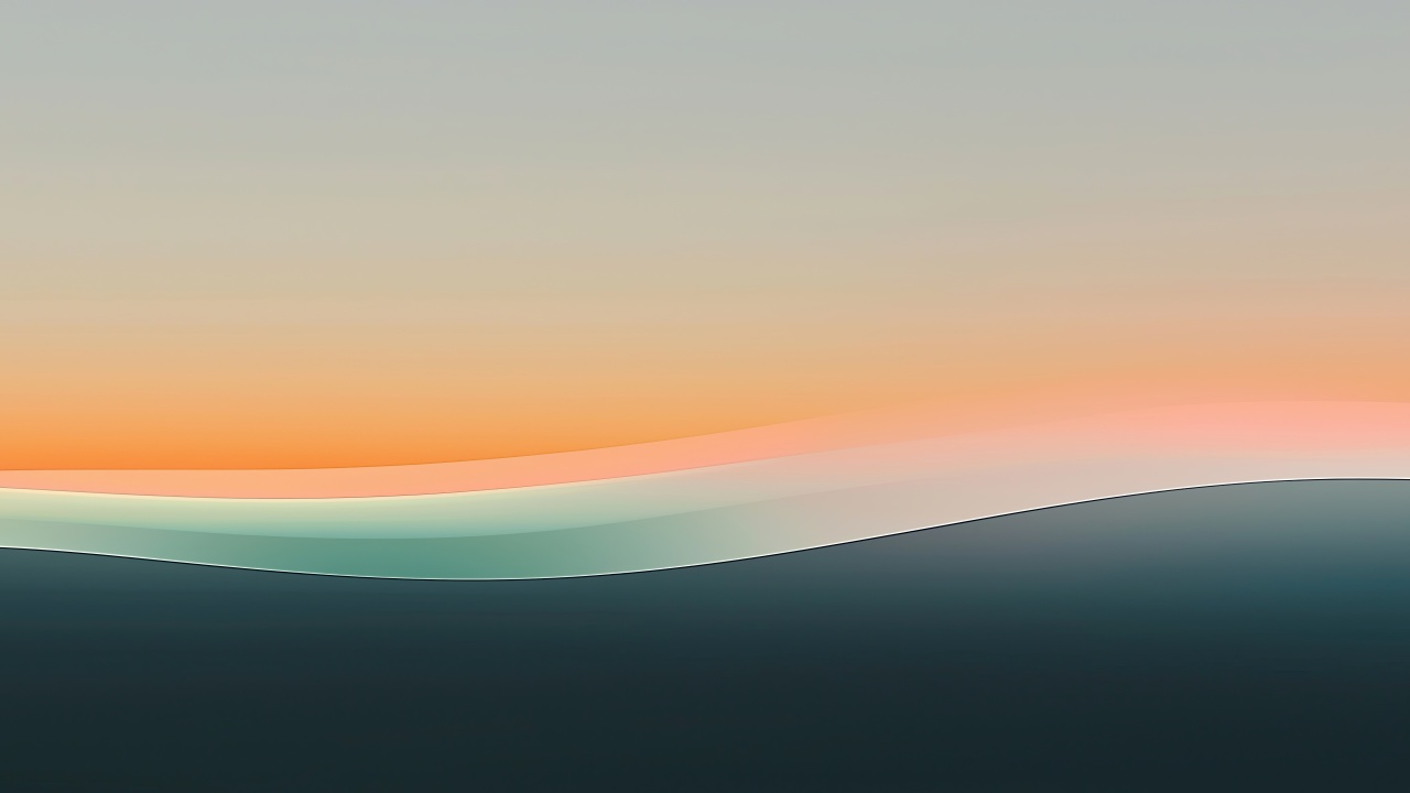 smooth wallpaper, artistic waves, artistic movement, background for desktop wallpaper (horizontal)