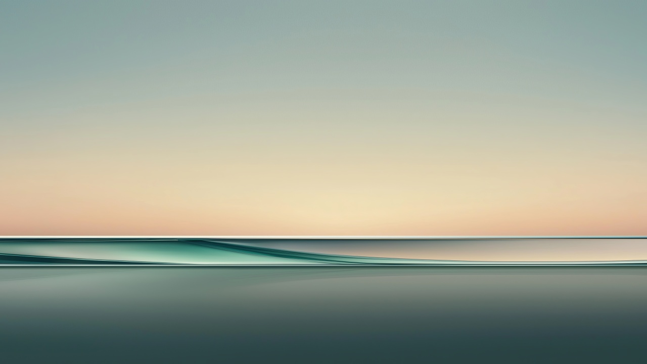 horizon wallpaper, glass sculpture, colorful glass, background for desktop wallpaper (horizontal)