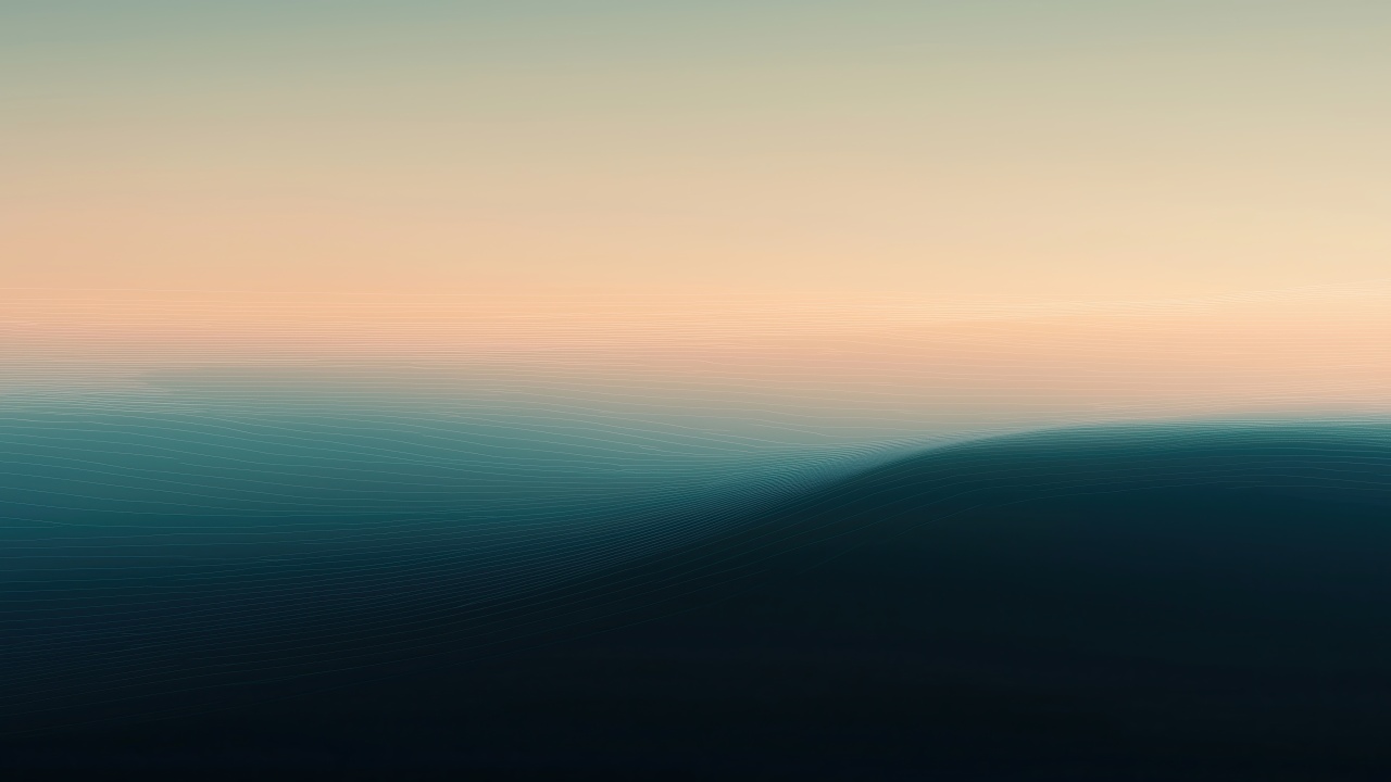 horizon wallpaper, horizon line, modern aesthetic, background for desktop wallpaper (horizontal)