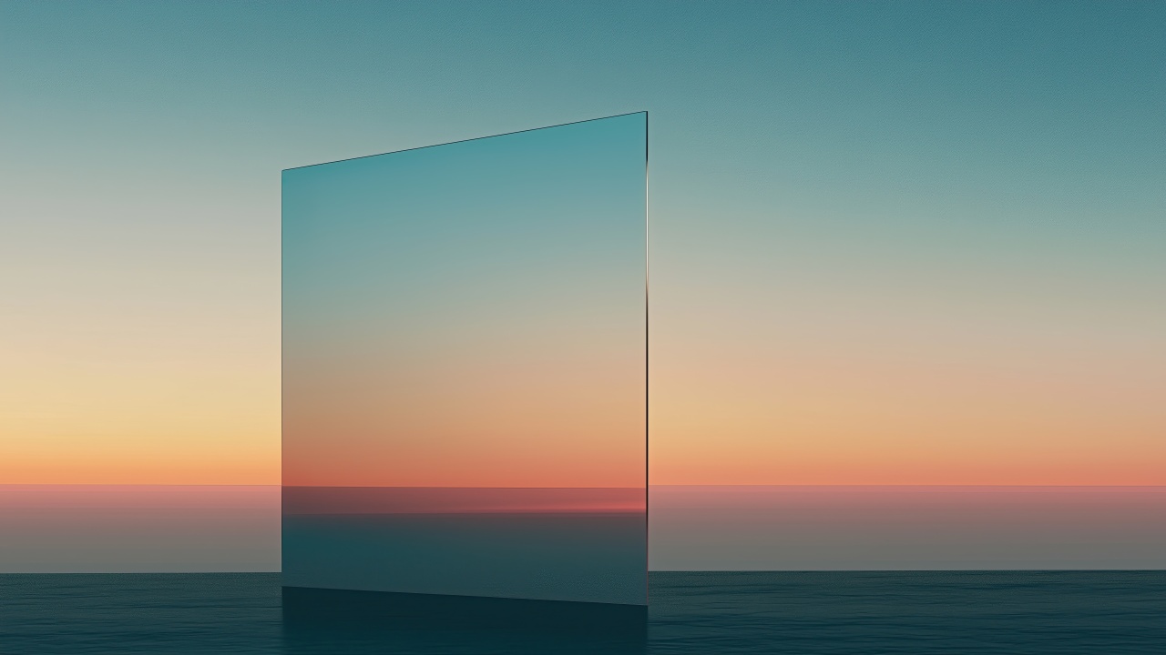 horizon wallpaper, horizon line, vivid colors, background for desktop wallpaper (horizontal)