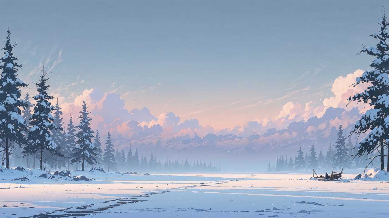 christmas wallpaper wallpaper, winter wonderland, holiday decorations, background for desktop wallpaper (horizontal)