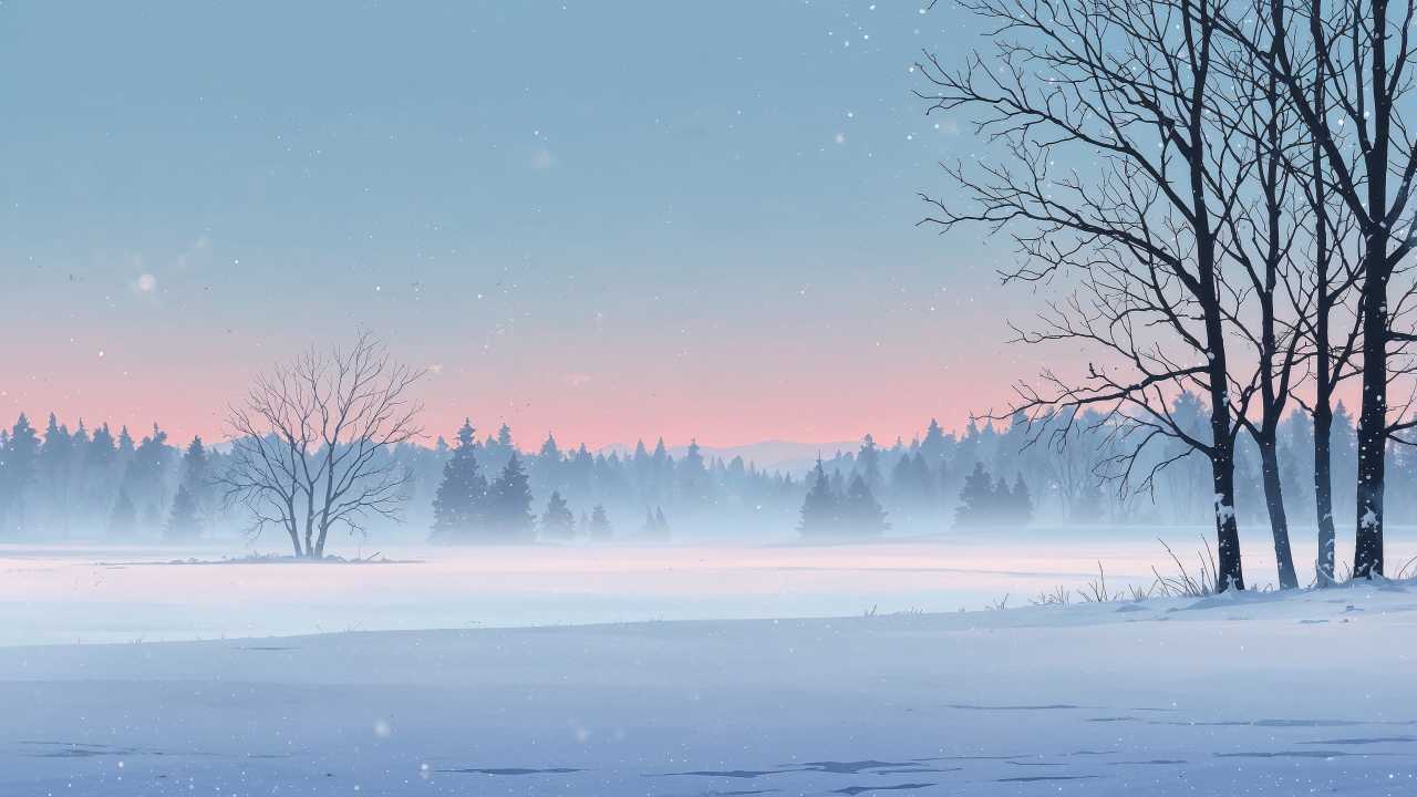 christmas wallpaper wallpaper, winter wonderland, holiday decorations, background for desktop wallpaper (horizontal)