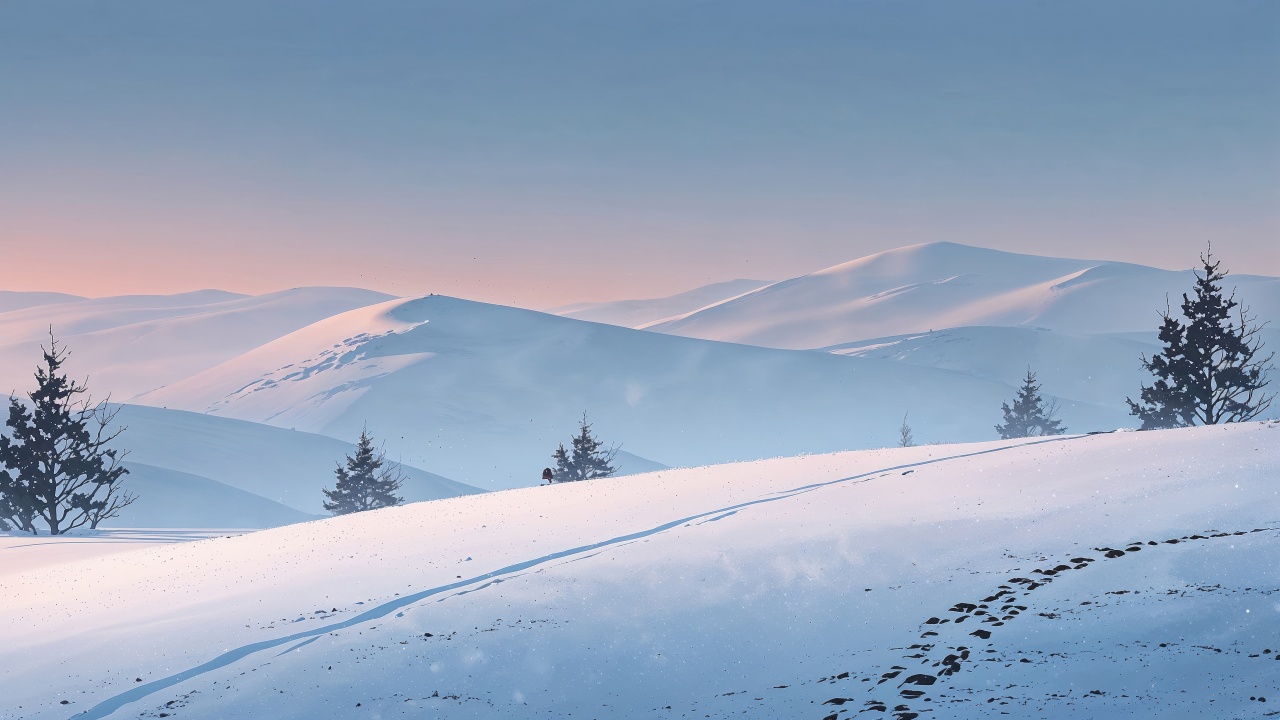 xmas wallpaper, holiday, winter wonderland, background for desktop wallpaper (horizontal)