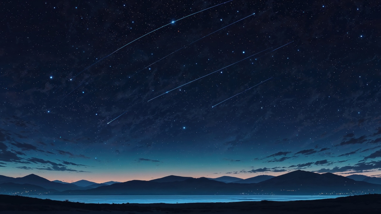 stars background wallpaper, night sky color, stargazing, background for desktop wallpaper (horizontal)