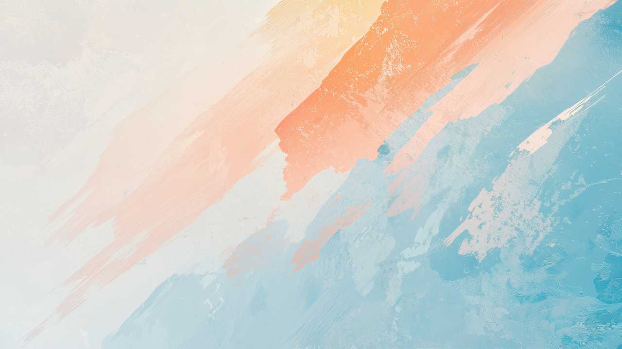 paint strokes wallpaper, minimalist background, contemporary design, background for desktop wallpaper (horizontal)