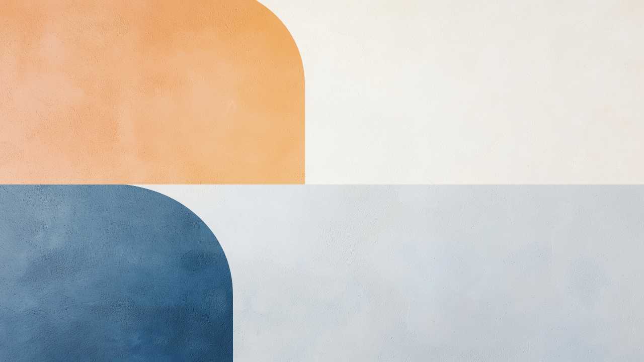 background shapes wallpaper, abstract art, visual aesthetics, background for desktop wallpaper (horizontal)