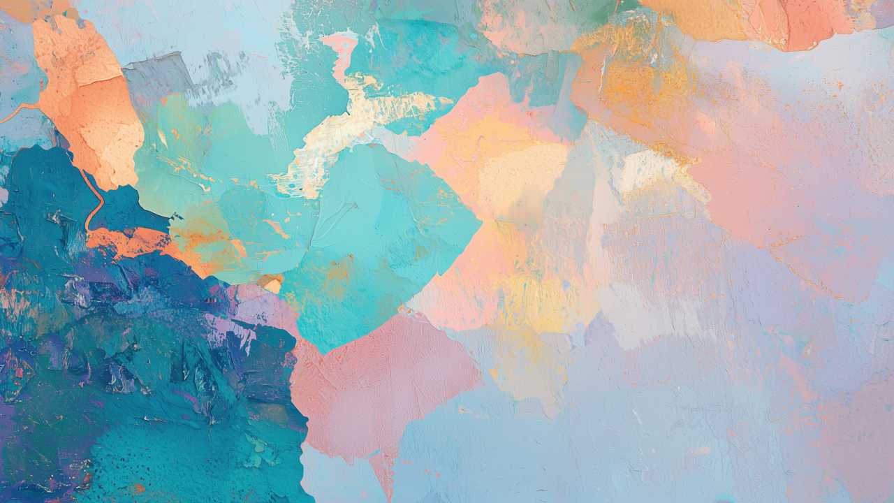 paint strokes wallpaper, minimalist background, abstract design, background for desktop wallpaper (horizontal)