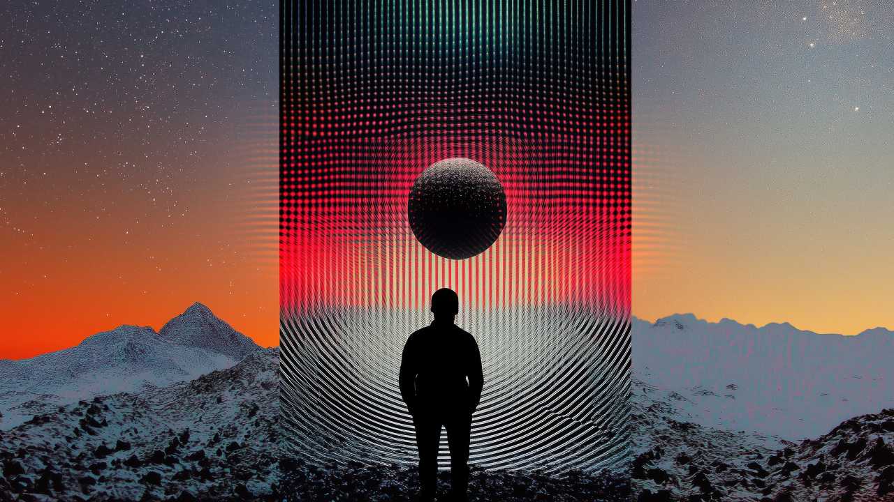 retrowave wallpaper, synthwave, 80s nostalgia, background for desktop wallpaper (horizontal)