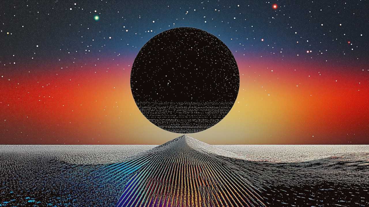 retrowave wallpaper, synthwave art, synthwave, background for desktop wallpaper (horizontal)