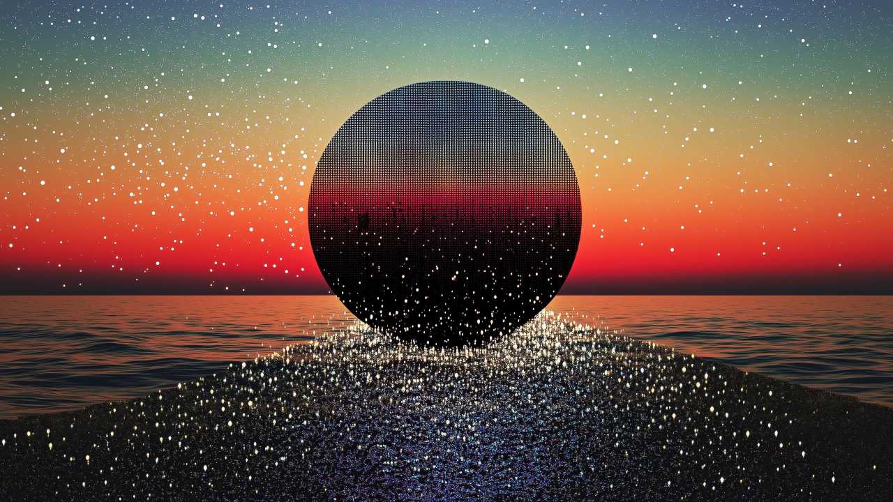 retrowave wallpaper, 80s aesthetic, 80s vibe, background for desktop wallpaper (horizontal)