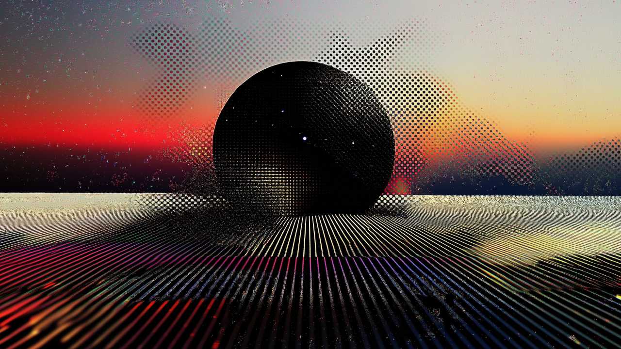 space art wallpaper, cosmic stars, vaporwave, background for desktop wallpaper (horizontal)