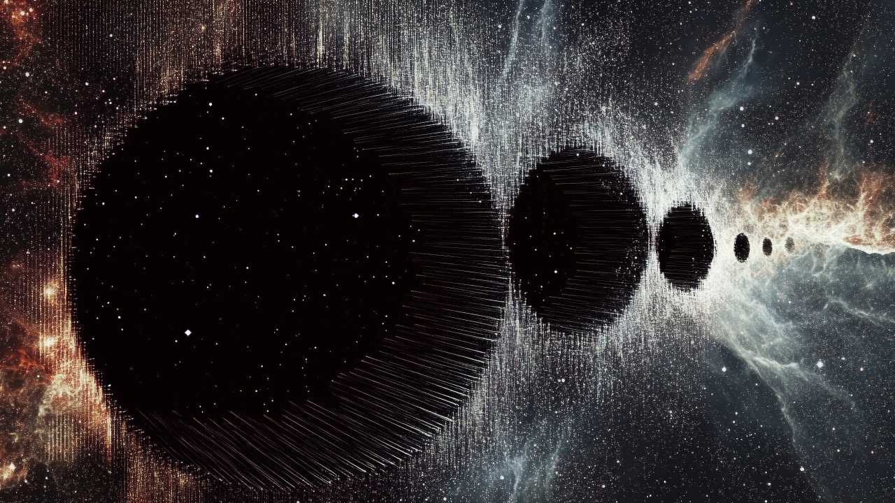 wormhole wallpaper, star systems, astrophysics, background for desktop wallpaper (horizontal)