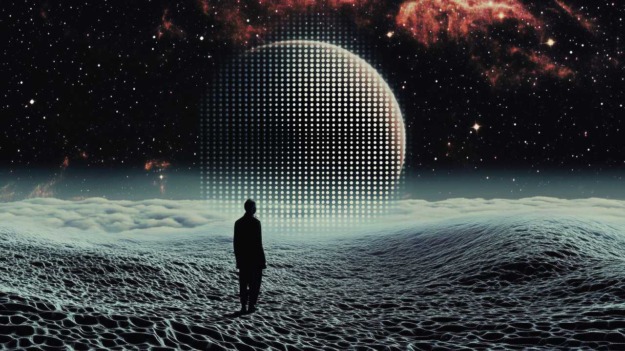 wormhole wallpaper, star systems, astrophysics, background for desktop wallpaper (horizontal)