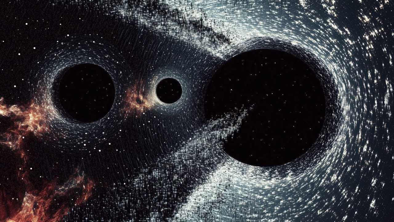 wormhole wallpaper, star systems, galaxies, background for desktop wallpaper (horizontal)