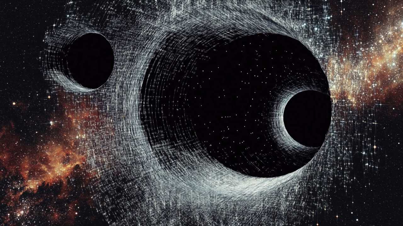 wormhole wallpaper, star systems, interstellar travel, background for desktop wallpaper (horizontal)