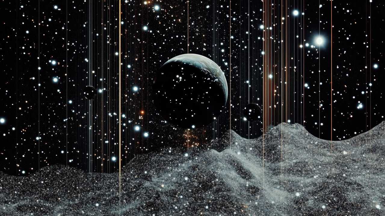 wormhole wallpaper, star systems, universe exploration, background for desktop wallpaper (horizontal)