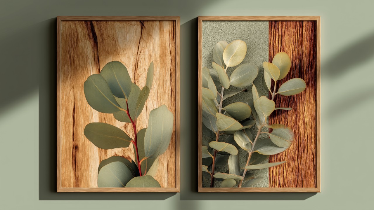 stress reduction wallpaper, biophilic design, stress relief, background for desktop wallpaper (horizontal)