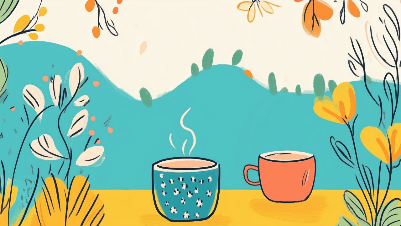 study wallpaper, back to school, exam preparation, background for desktop wallpaper (horizontal)