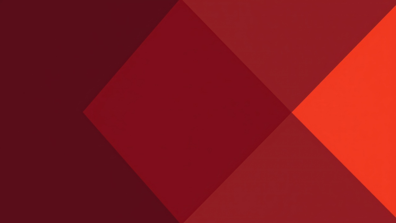 red image wallpaper, simple shape, solid color backgrounds, background for desktop wallpaper (horizontal)