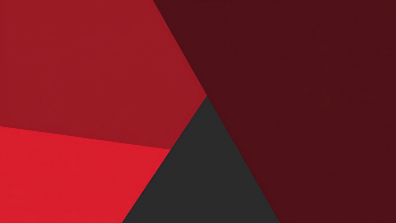 red image wallpaper, simple shape, bold aesthetics, background for desktop wallpaper (horizontal)