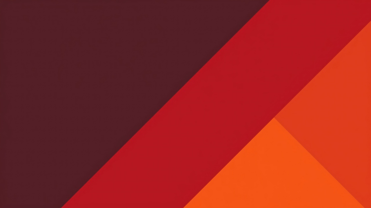 red image wallpaper, simple shape, texture patterns, background for desktop wallpaper (horizontal)