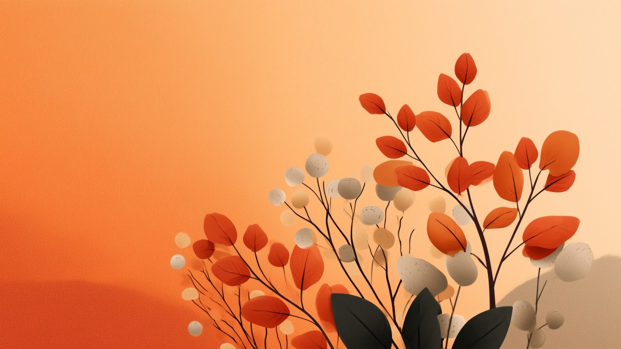 seasonal colors wallpaper, leaf peeping, seasonal change, background for desktop wallpaper (horizontal)