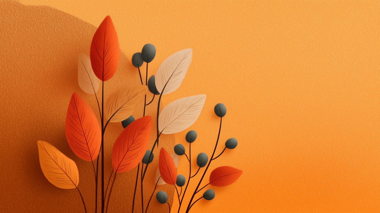 fall colors wallpaper, leaf peeping, picturesque landscapes, background for desktop wallpaper (horizontal)