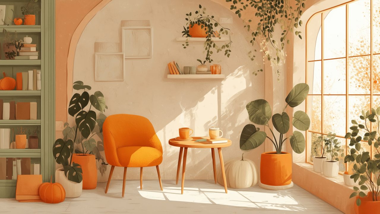 fall style wallpaper, seasonal home, fall home accents, background for desktop wallpaper (horizontal)