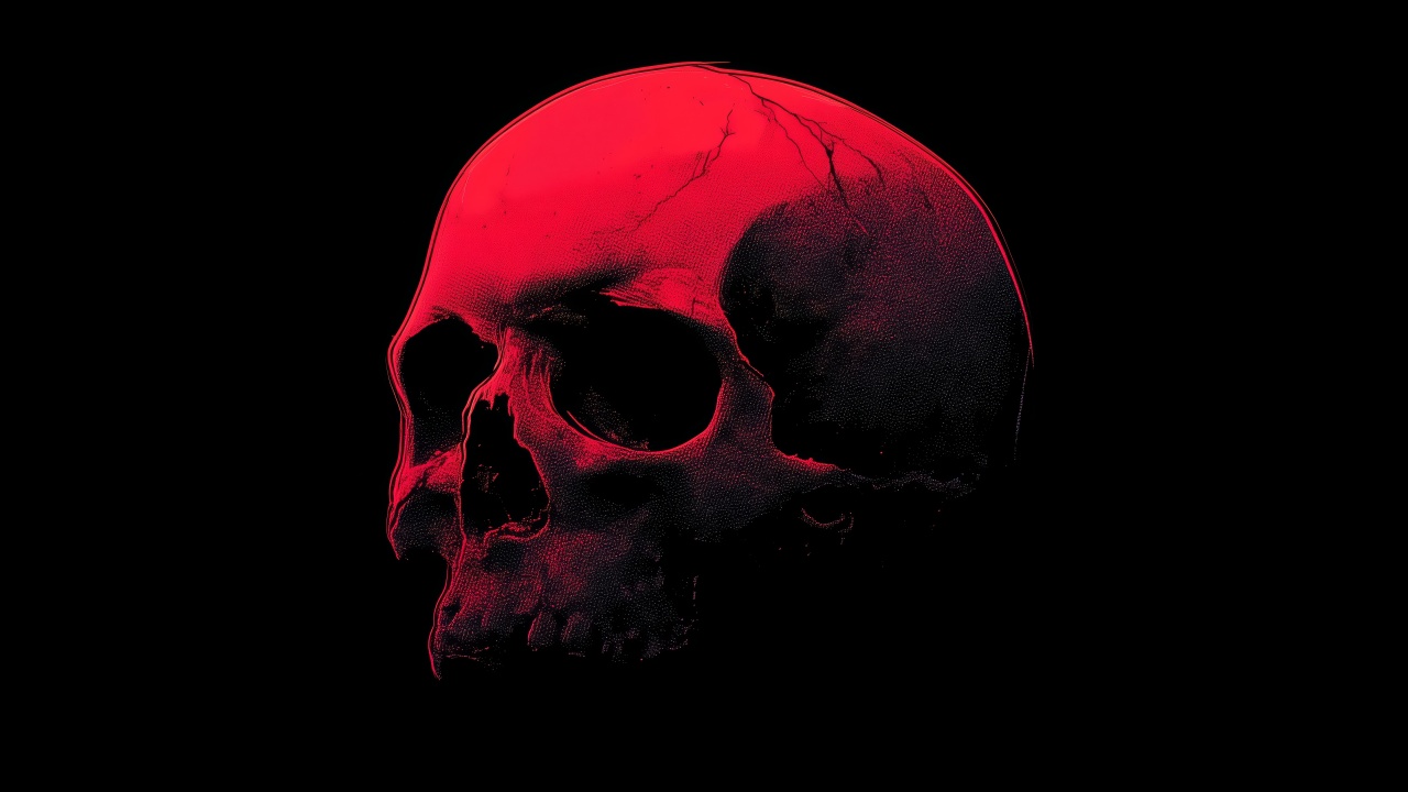 skulls wallpaper, skull art, horror themes, background for desktop wallpaper (horizontal)