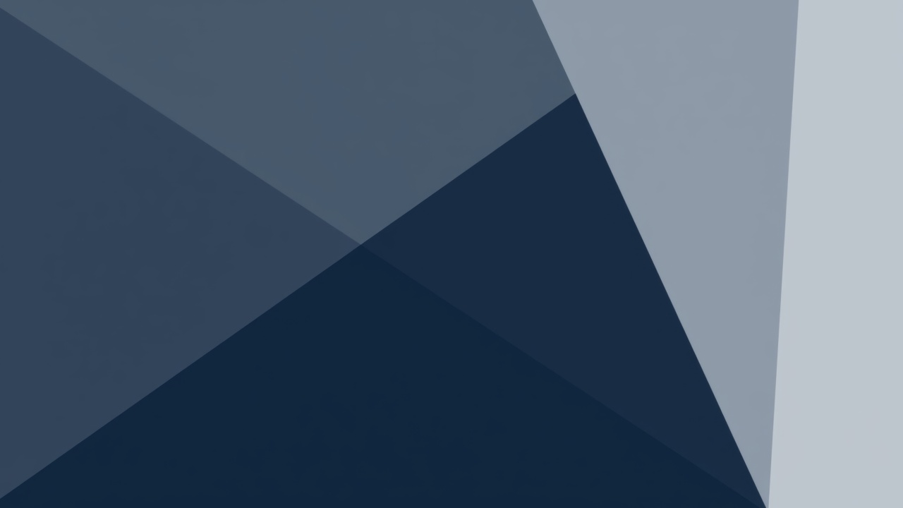flat blue color wallpaper, simple shapes, clean lines, background for desktop wallpaper (horizontal)