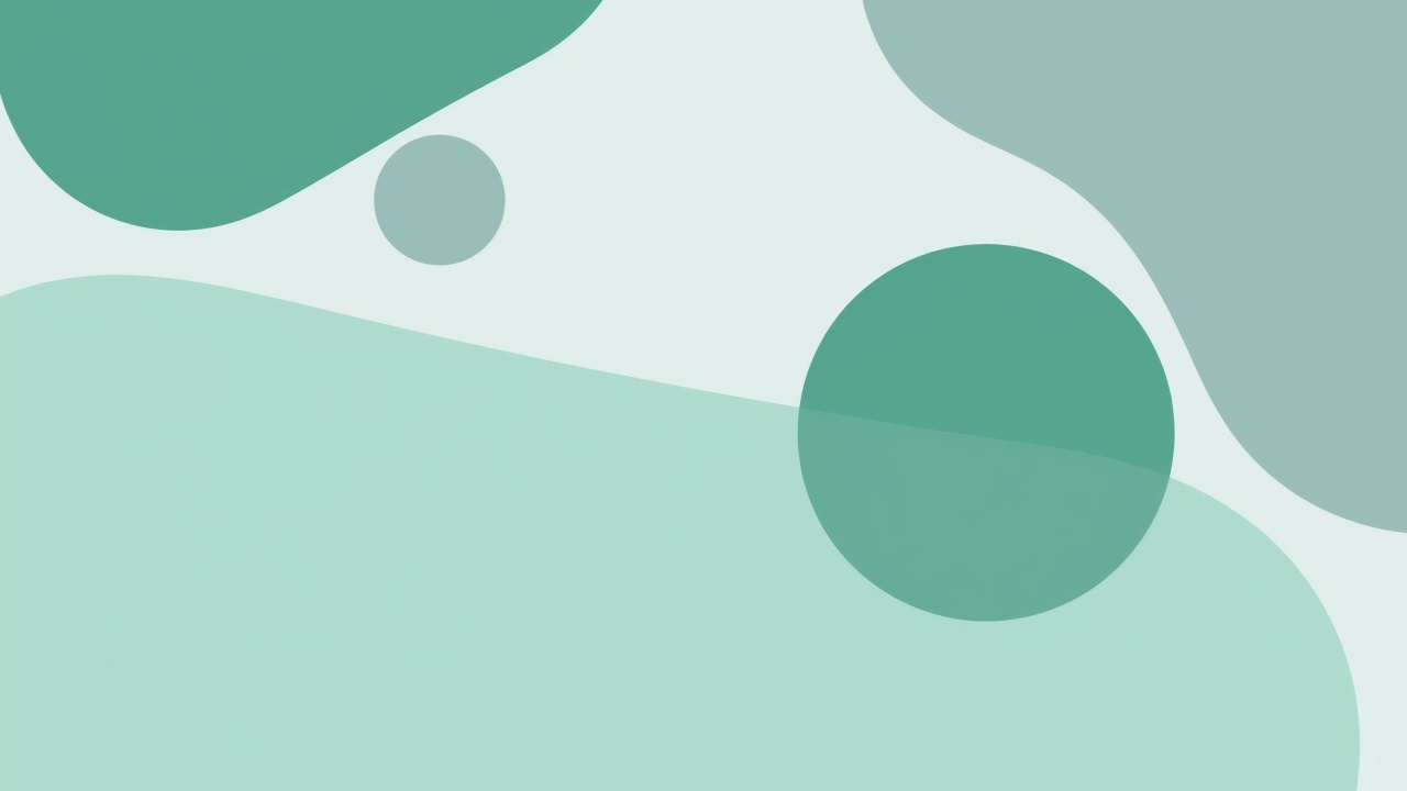 flat shape wallpaper, simple shapes, organic shapes, background for desktop wallpaper (horizontal)