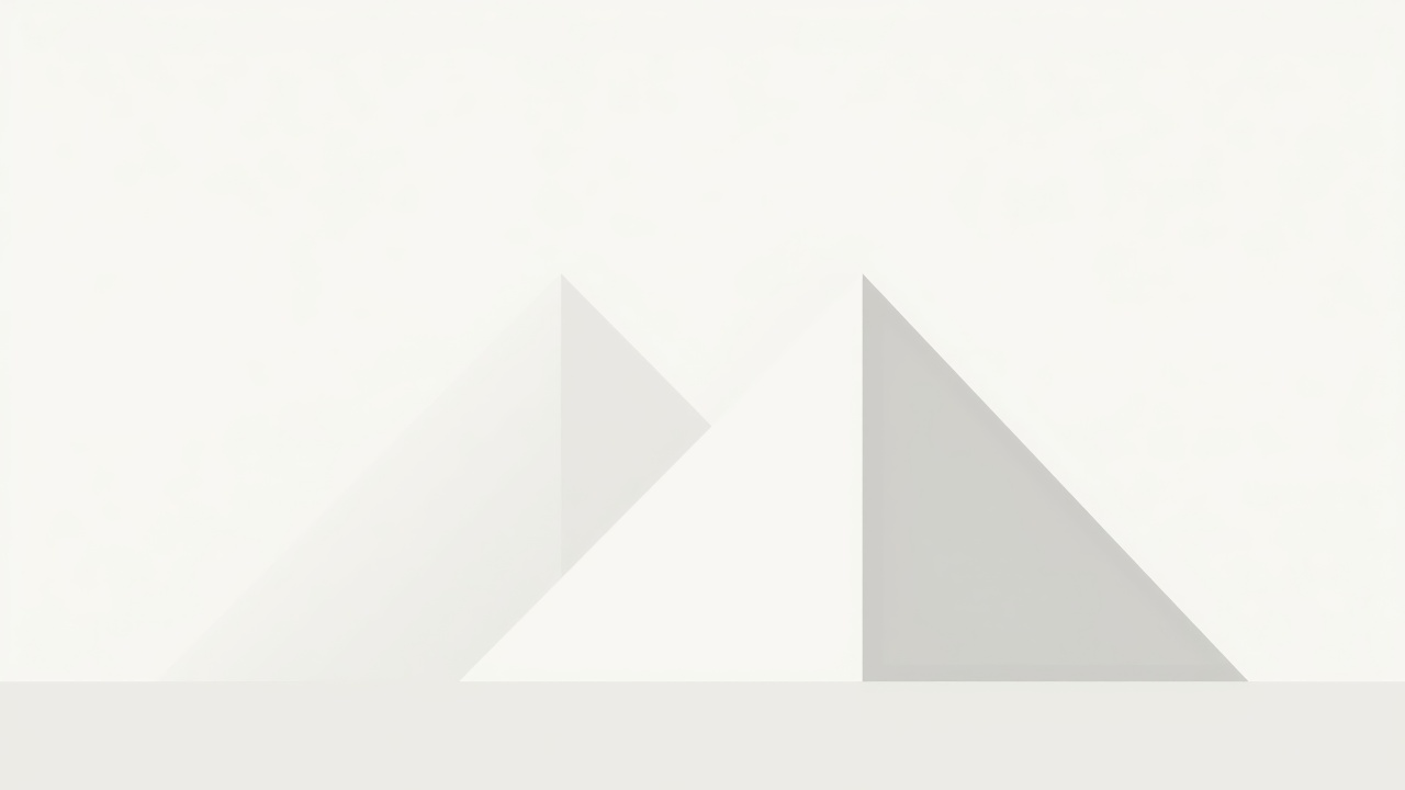 white shapes wallpaper, white space, geometric designs, background for desktop wallpaper (horizontal)