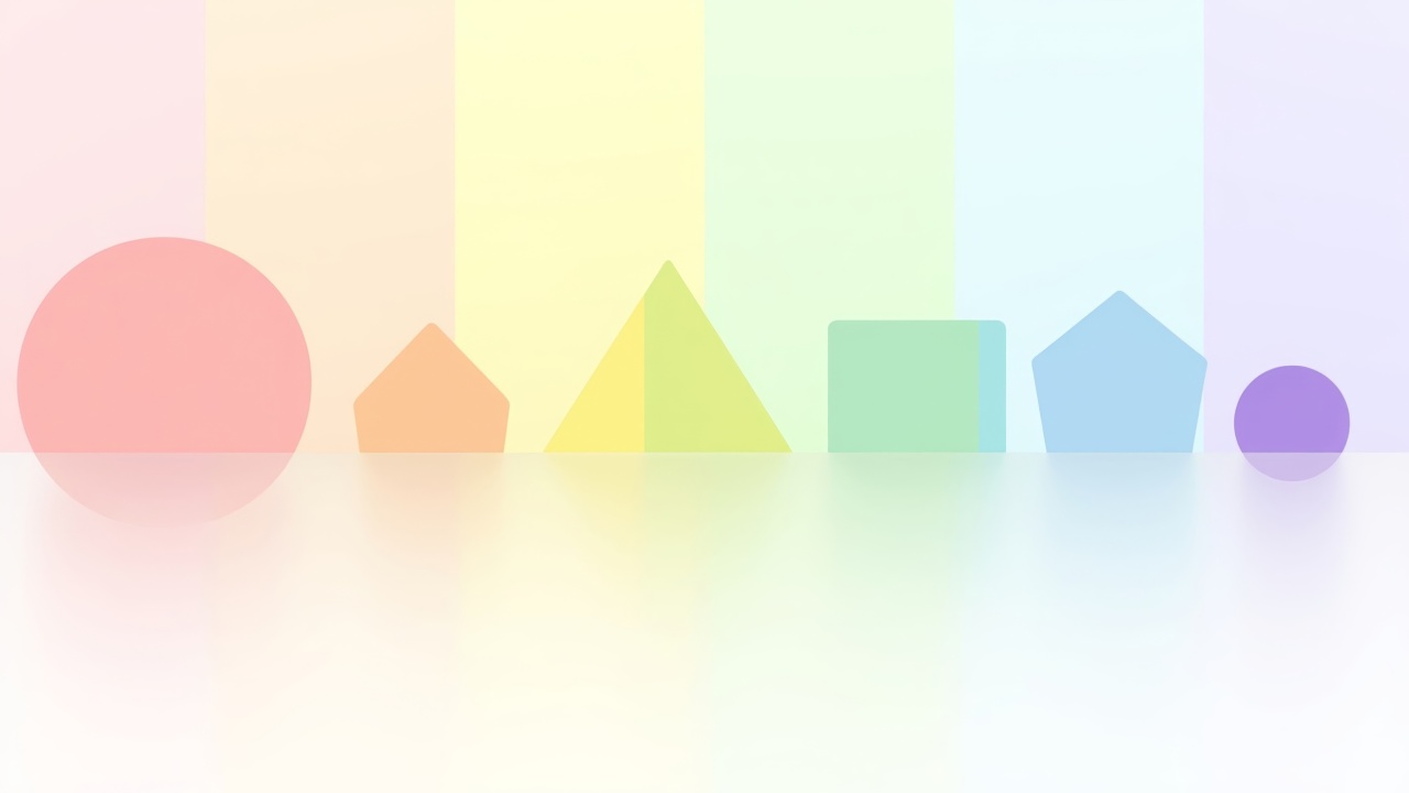 colorful shapes wallpaper, colorful background, visual art, background for desktop wallpaper (horizontal)