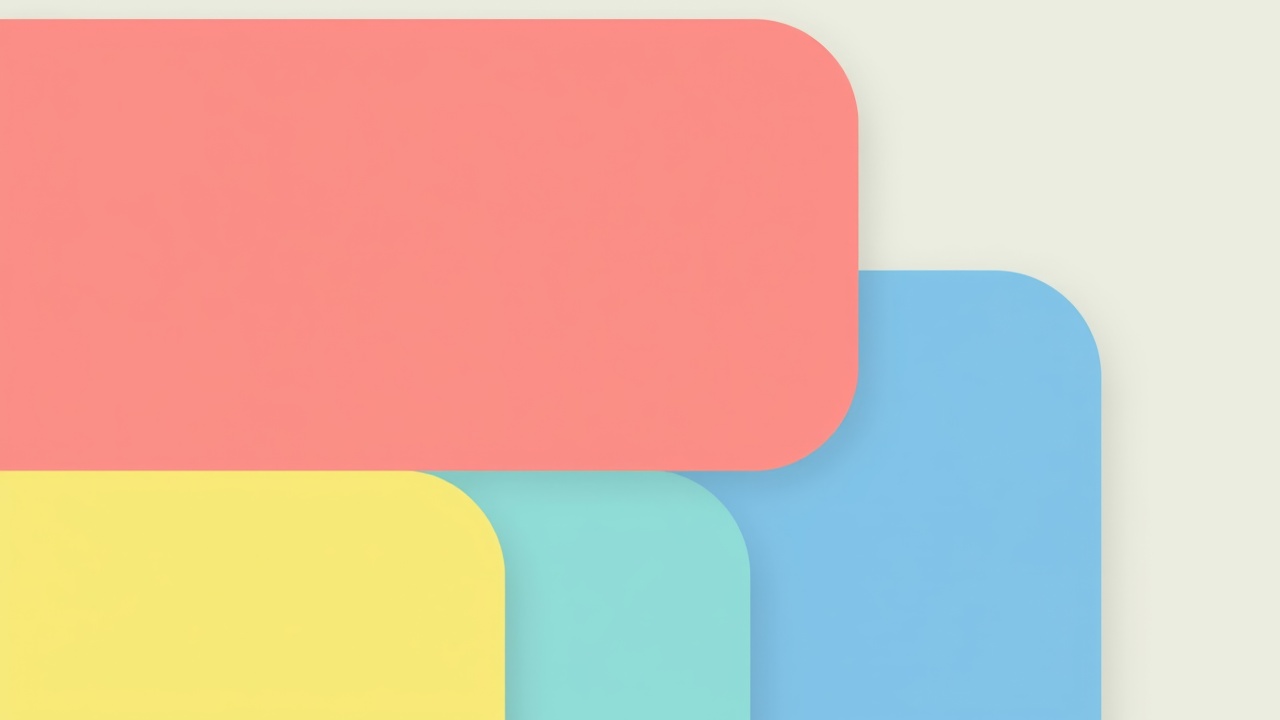 vibrant color palette wallpaper, creative illustration, color spectrum, background for desktop wallpaper (horizontal)