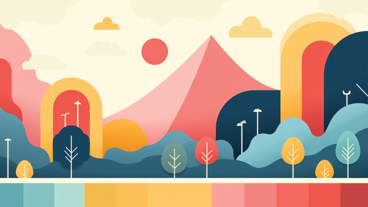 calming color schemes wallpaper, soothing tones, serene wallpapers, background for desktop wallpaper (horizontal)