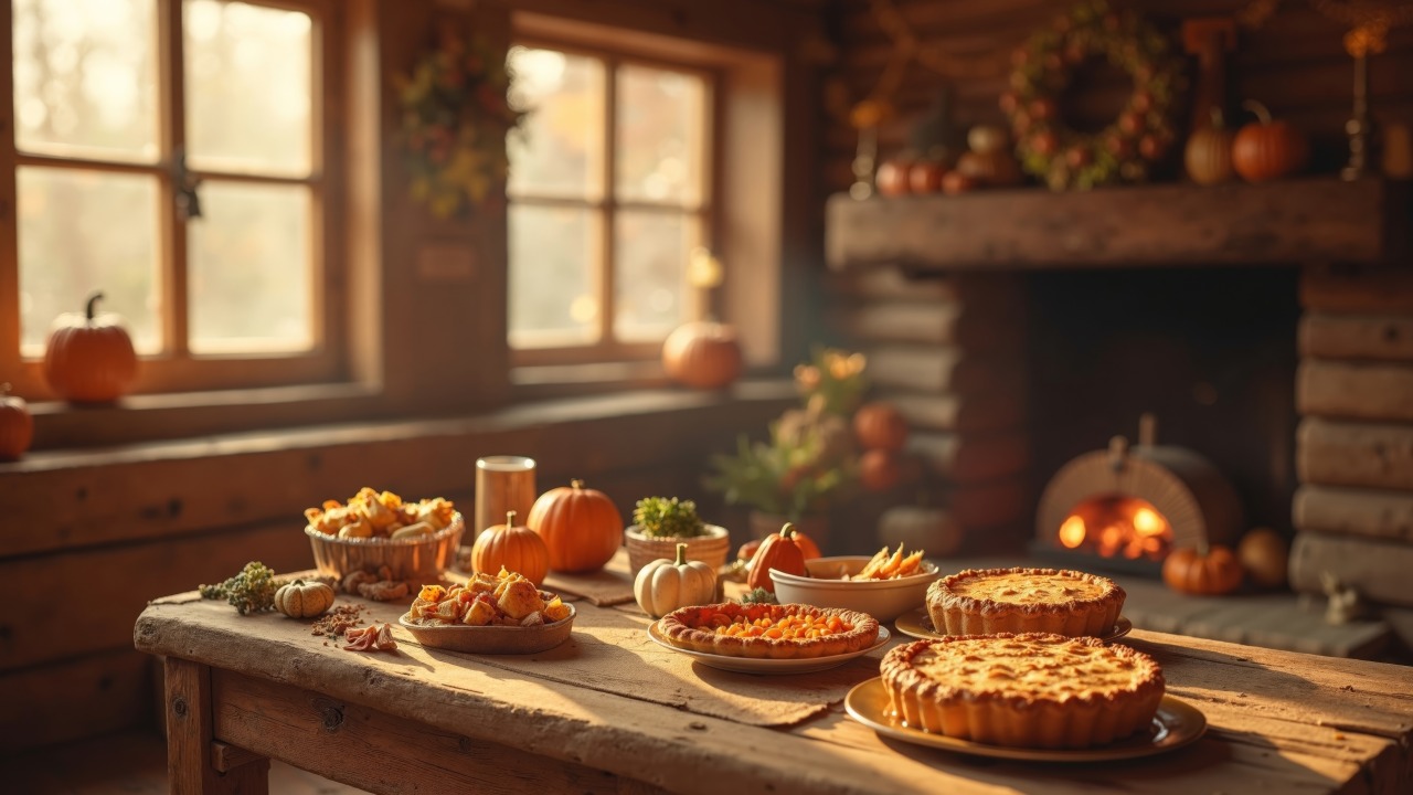 gourds wallpaper, traditional recipes, decorative gourds, background for desktop wallpaper (horizontal)