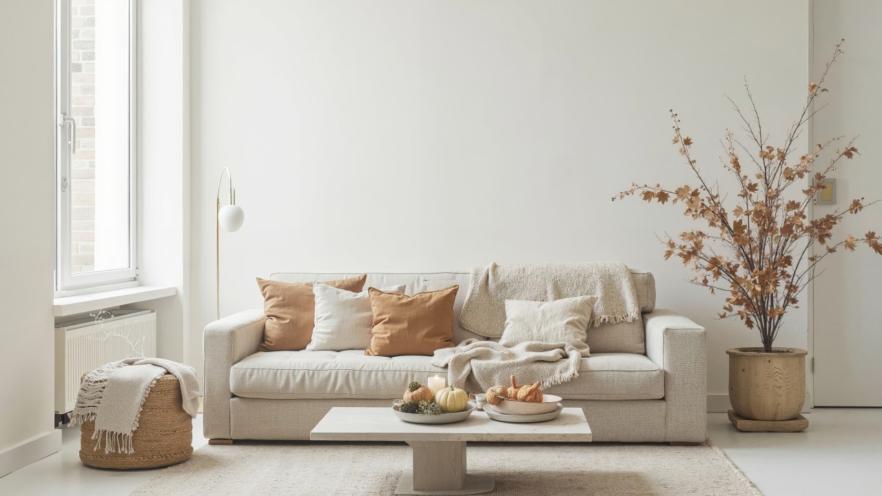 holiday gathering wallpaper, fall festivities, autumn festivities, background for desktop wallpaper (horizontal)