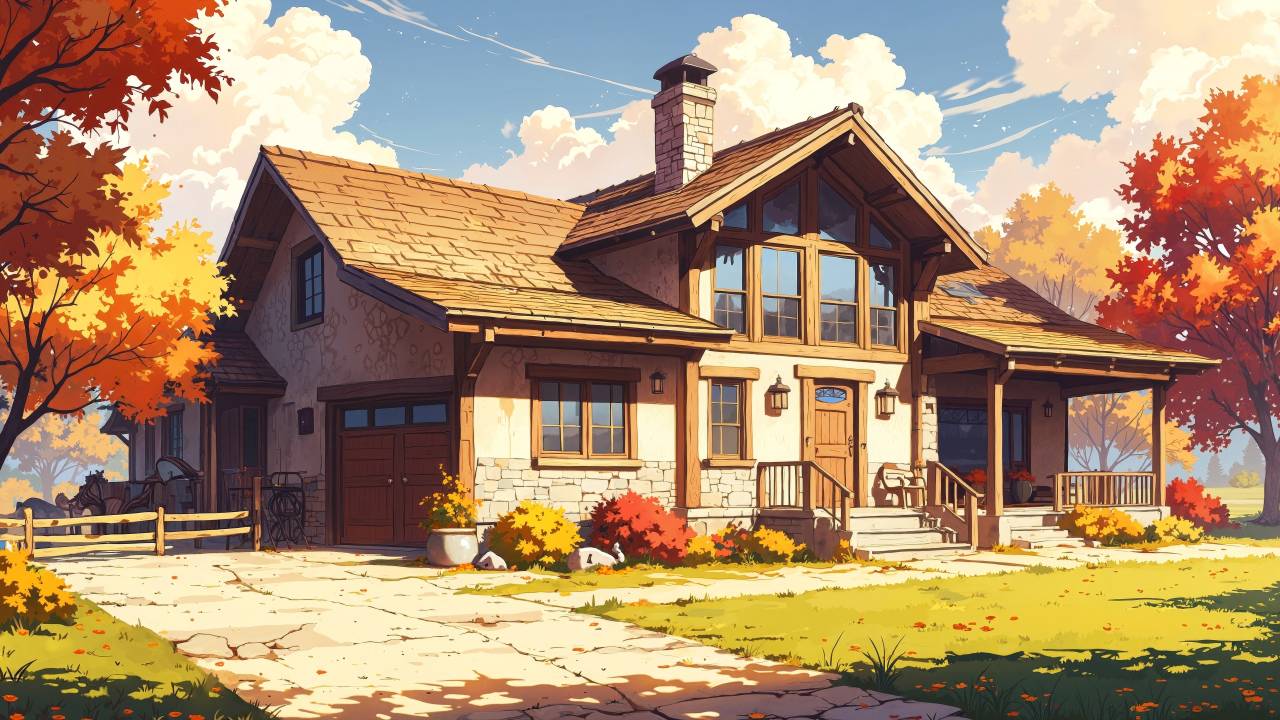 farmhouse background wallpaper, reclaimed wood, natural materials, background for desktop wallpaper (horizontal)