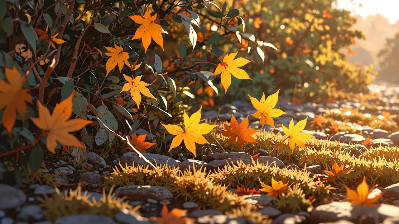 seasonal changes wallpaper, crisp air, seasonal change, background for desktop wallpaper (horizontal)