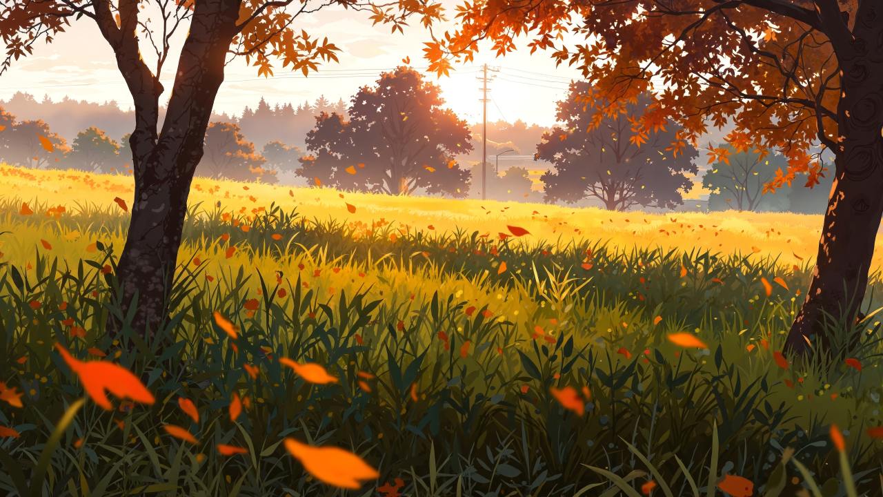 harvest fields wallpaper, fall harvest, outdoor photography, background for desktop wallpaper (horizontal)