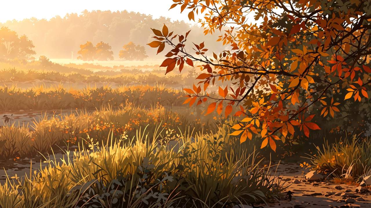 harvest fields wallpaper, picturesque views, nature trails, background for desktop wallpaper (horizontal)