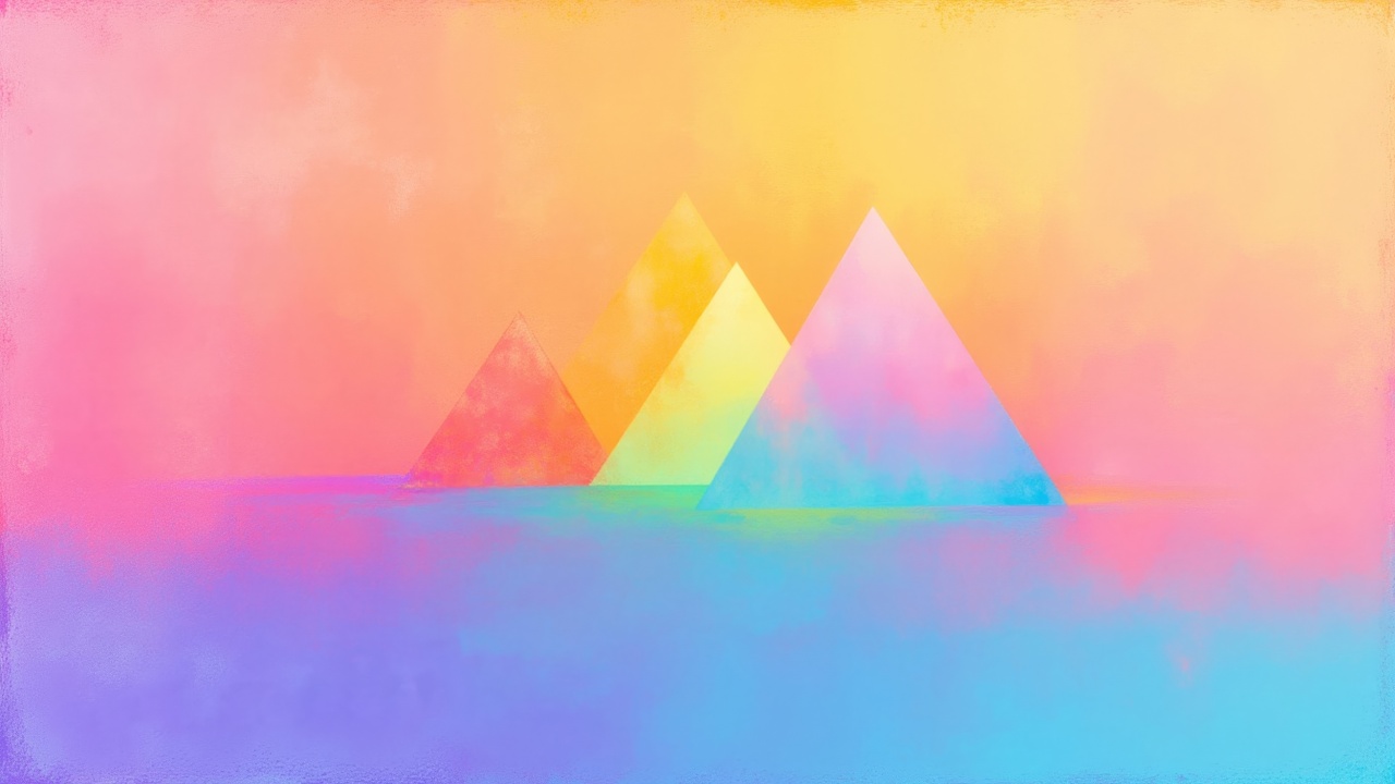 colorful glass wallpaper, artistic glassware, colorful phone covers, background for desktop wallpaper (horizontal)