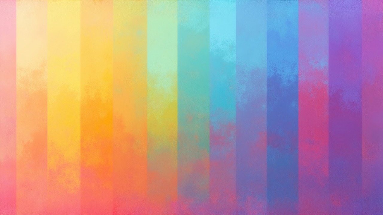 gradient glass wallpaper, artistic glass, light refraction, background for desktop wallpaper (horizontal)