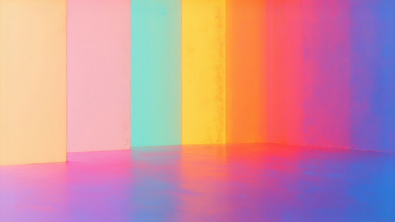 gradient glass wallpaper, light diffusion, light refraction, background for desktop wallpaper (horizontal)