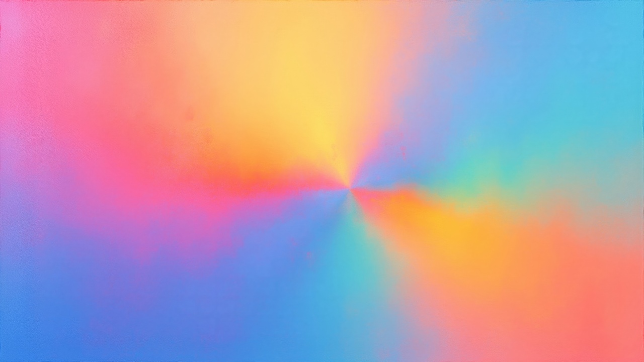 gradient glass wallpaper, artistic design, light spectrum, background for desktop wallpaper (horizontal)