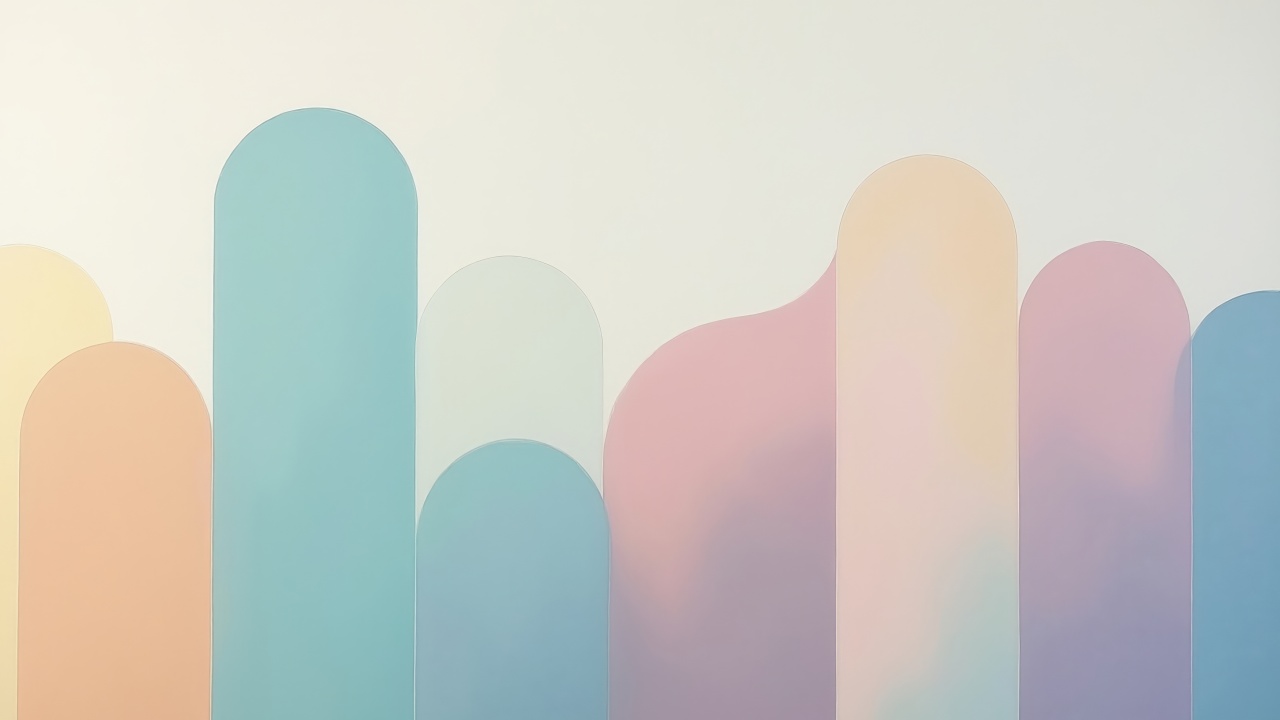 user interface design wallpaper, minimalist aesthetics, interactive elements, background for desktop wallpaper (horizontal)