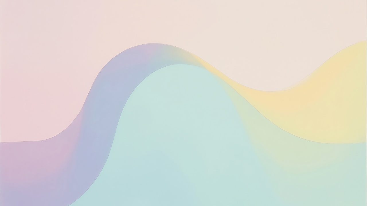 soft color palette wallpaper, artistic technology, pastel color scheme, background for desktop wallpaper (horizontal)