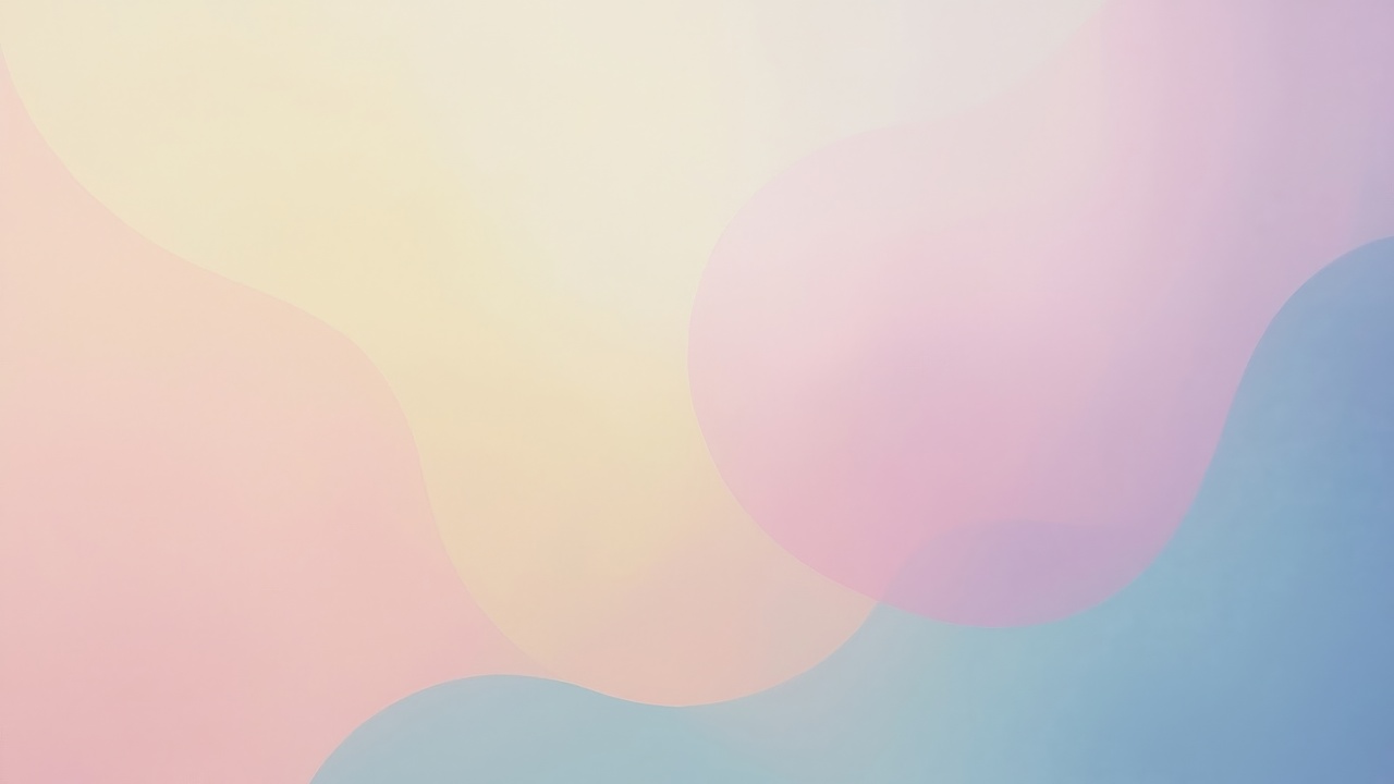 glass look wallpaper, modern design trends, fluid forms, background for desktop wallpaper (horizontal)