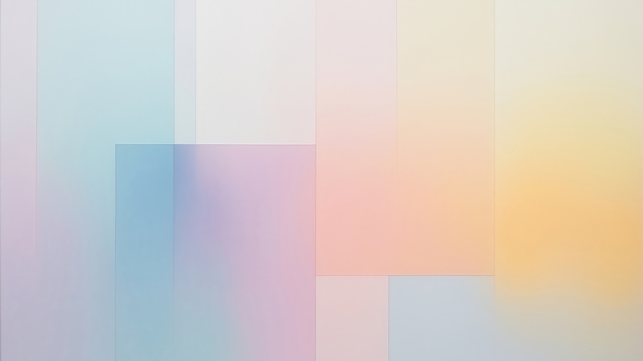 depth effect wallpaper, transparent design, subtle gradients, background for desktop wallpaper (horizontal)